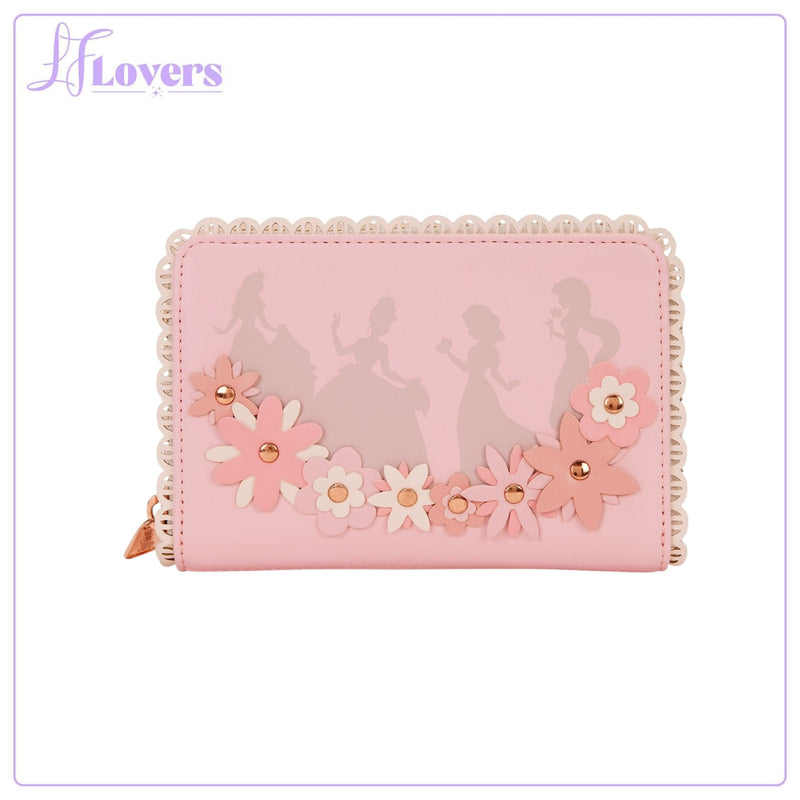Load image into Gallery viewer, Loungefly Disney Princess Stained Glass Zip Around Wallet - PRE ORDER - LF Lovers
