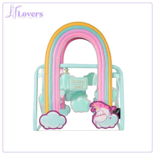 Loungefly Universal Minions Fluffy Unicorn Tote - PRE ORDER