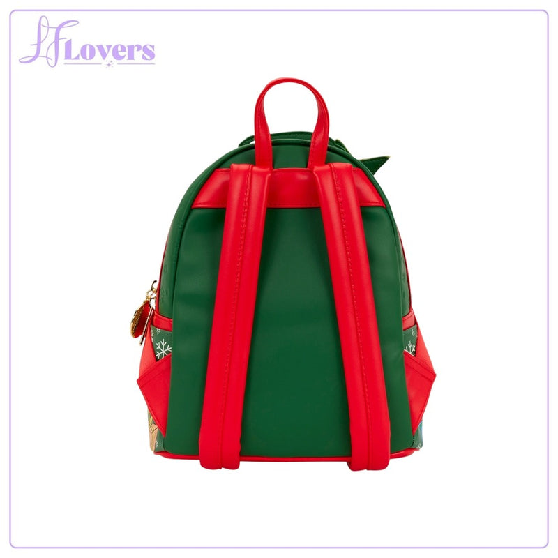 Load image into Gallery viewer, Loungefly Dr Seuss Grinch Holiday Mini Backpack
