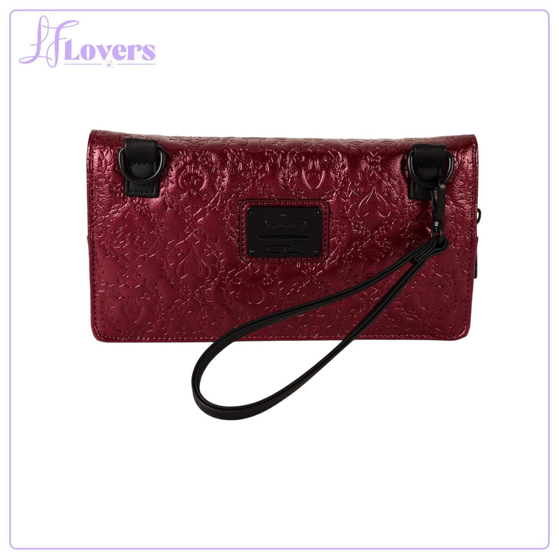 Load image into Gallery viewer, Loungefly Disney Villains Clutch Crossbody - PRE ORDER
