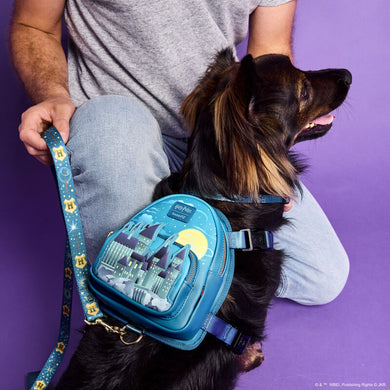 Loungefly Warner Brothers Harry Potter Hogwarts Mini Backpack Pet Harness