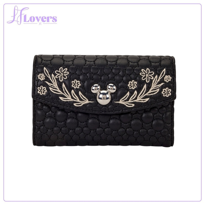 Load image into Gallery viewer, Loungefly Disney Mickey Mouse Sketched Bifold Wallet - PRE ORDER
