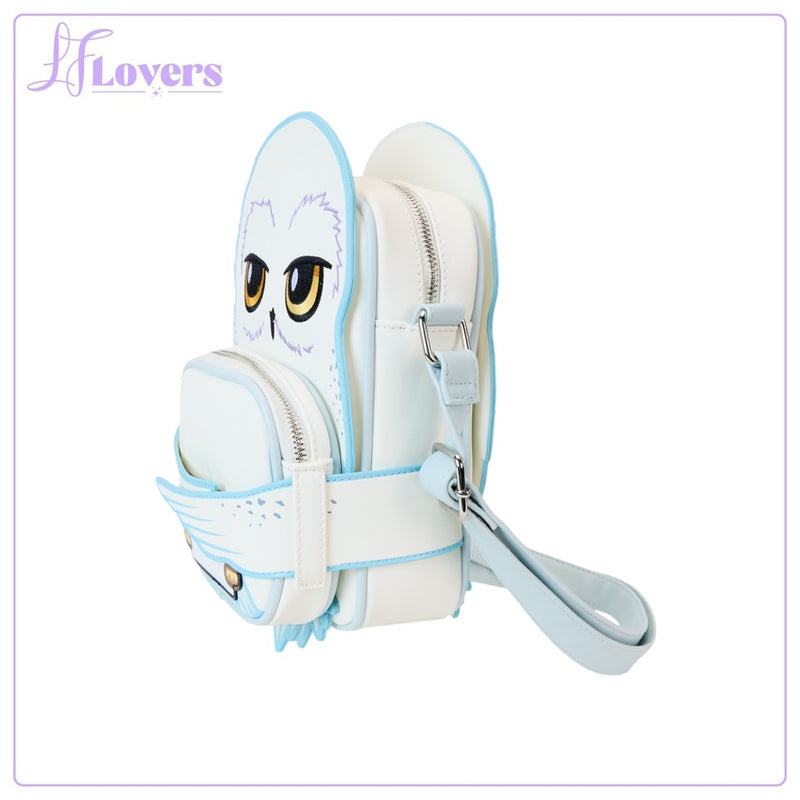 Load image into Gallery viewer, Loungefly Harry Potter Hedwig Crossbuddies Bag
