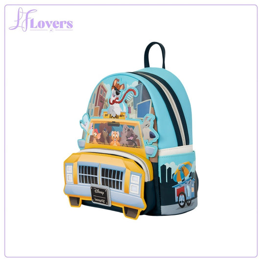 Loungefly Disney Oliver and Company Taxi Mini Backpack - Preorder