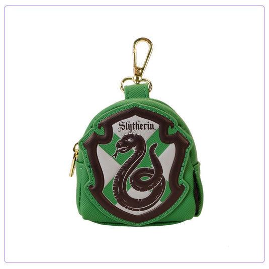 Loungefly Warner Brothers Harry Potter Slytherin Pet Treat Bag