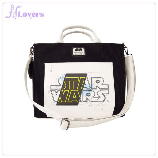 Loungefly Star Wars The Power Of The Force Convertible Tote Bag