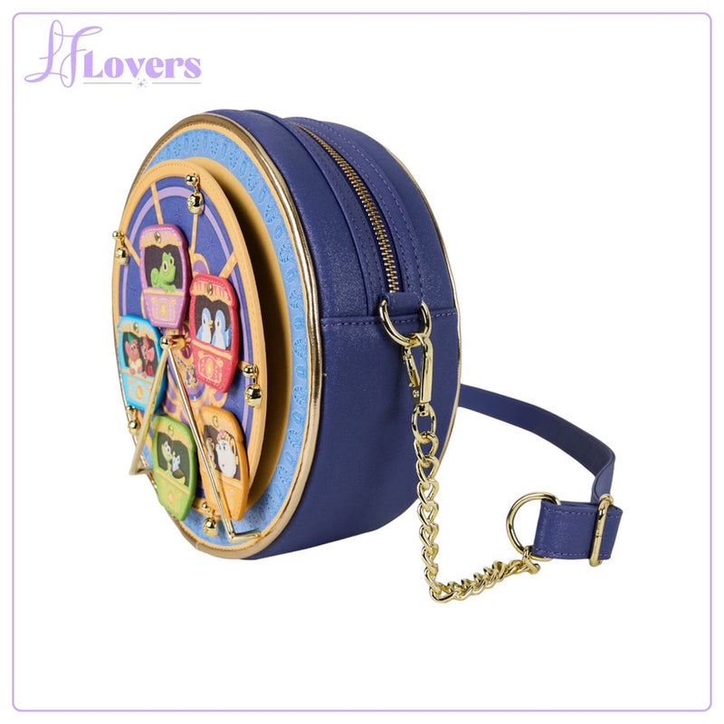 Load image into Gallery viewer, Loungefly Disney Princess Carousel Crossbody - PRE ORDER

