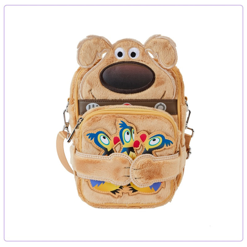 Load image into Gallery viewer, Loungefly Pixar Up 15th Anniversary Dug Crossbuddies Bag - PRE ORDER - LF Lovers
