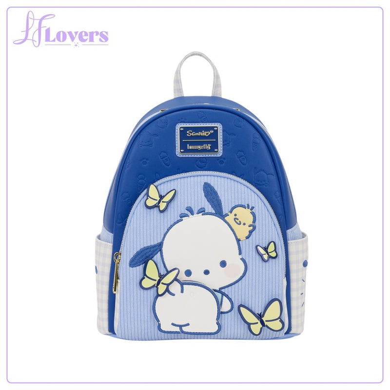 Load image into Gallery viewer, Loungefly Sanrio Pochacco Mini Backpack - LF Lovers
