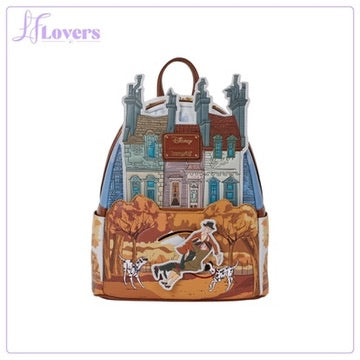 Load image into Gallery viewer, Loungefly Disney 101 Dalmatians Scene Mini Backpack
