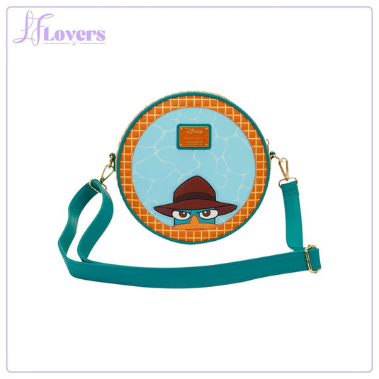 Loungefly Disney Phineas & Ferb Perry The Platypus Pool Crossbody - LF Lovers