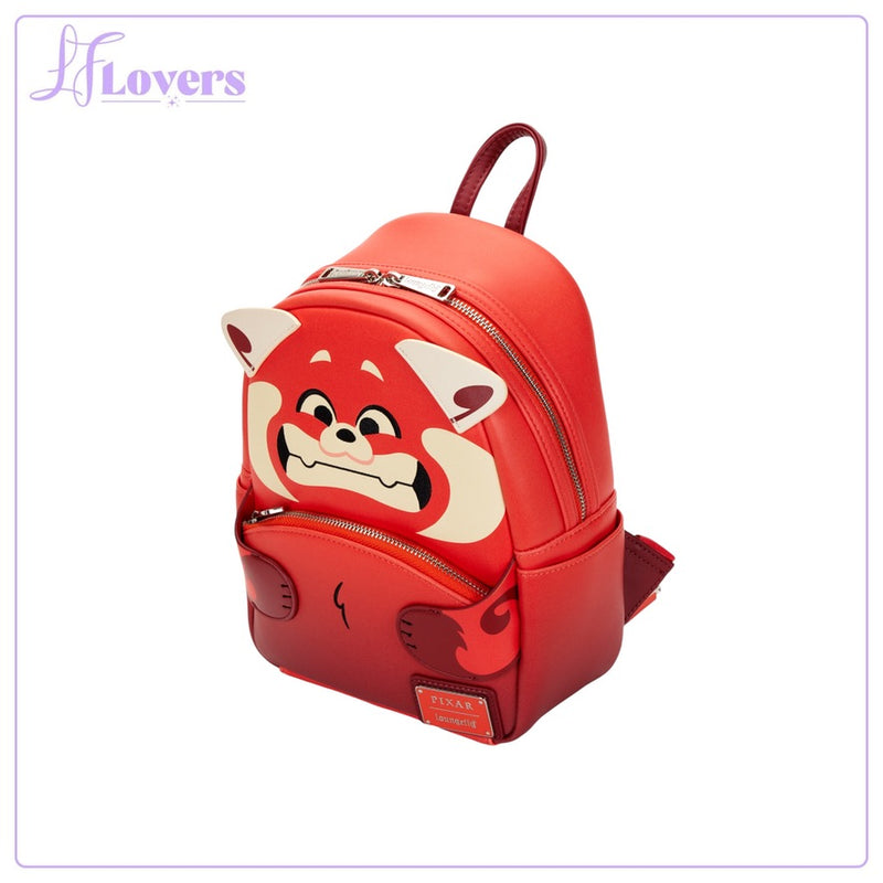 Load image into Gallery viewer, Loungefly Pixar Turning Red Panda Cosplay Mini Backpack - PRE ORDER
