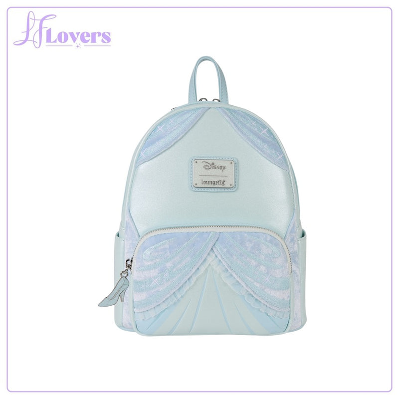 Load image into Gallery viewer, Loungefly Disney Cinderella Cosplay Mini Backpack - PRE ORDER - LF Lovers

