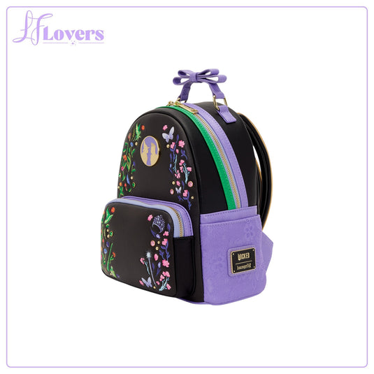 Loungefly Universal Wicked Floral And Lace Mini Backpack - Pre Order - LF Lovers