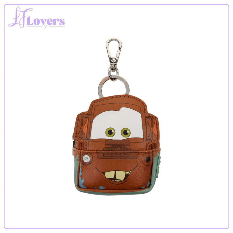 Load image into Gallery viewer, Loungefly Disney Pixar Cars 20th Anniversary Mystery Mini Backpack Keychain Charm - Preorder
