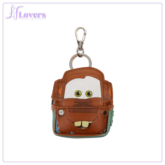 Loungefly Disney Pixar Cars 20th Anniversary Mystery Mini Backpack Keychain Charm - Preorder