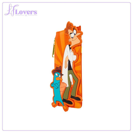 Loungefly Disney Dr. Doofenshmirtz & Perry The Platypus Card Holder - LF Lovers