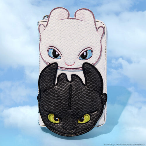 Loungefly Dreamworks How To Train Your Dragon Furies Zip Around Wallet - PRE ORDER - LF Lovers