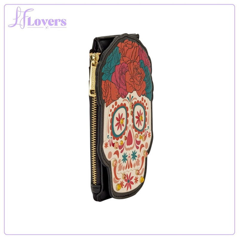 Load image into Gallery viewer, Loungefly Dia De Los Muertos Large Cardholder

