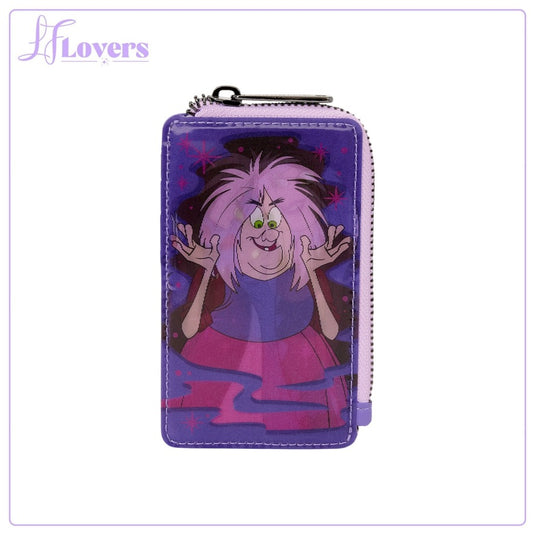 Loungefly Disney Madam Mim Lenticular Card Holder