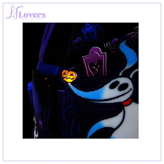 Loungefly Disney Nightmare Before Christmas Zero Mini Backpack - LF Lovers