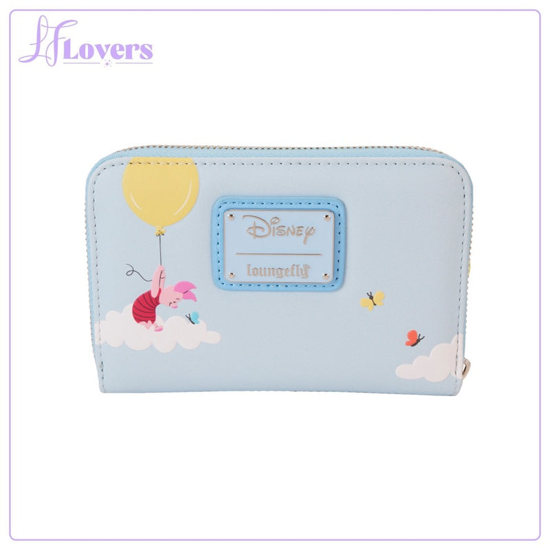 Load image into Gallery viewer, Loungefly Disney Winnie The Pooh Balloons Zip Around Wallet - LF Lovers
