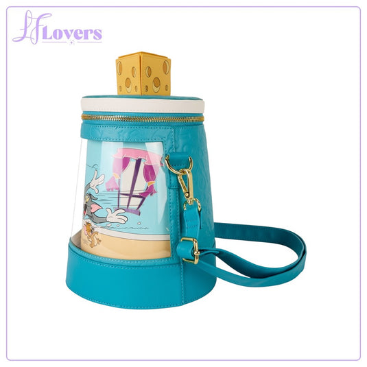 Loungefly Tom & Jerry Spinning Crossbody - PRE ORDER - LF Lovers