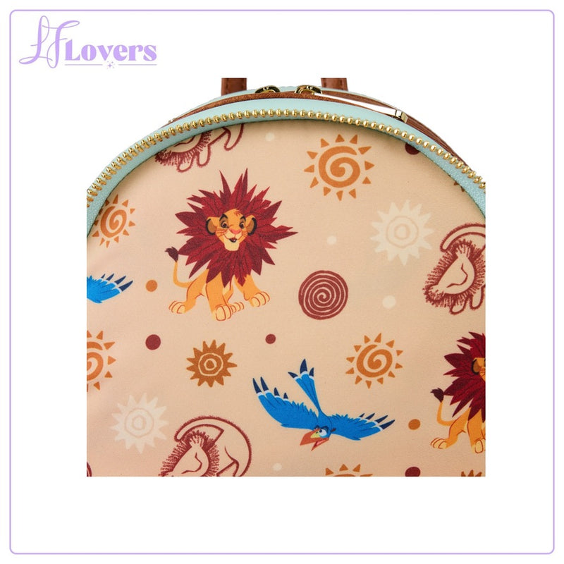 Load image into Gallery viewer, Loungefly Disney Lion King Mini Backpack
