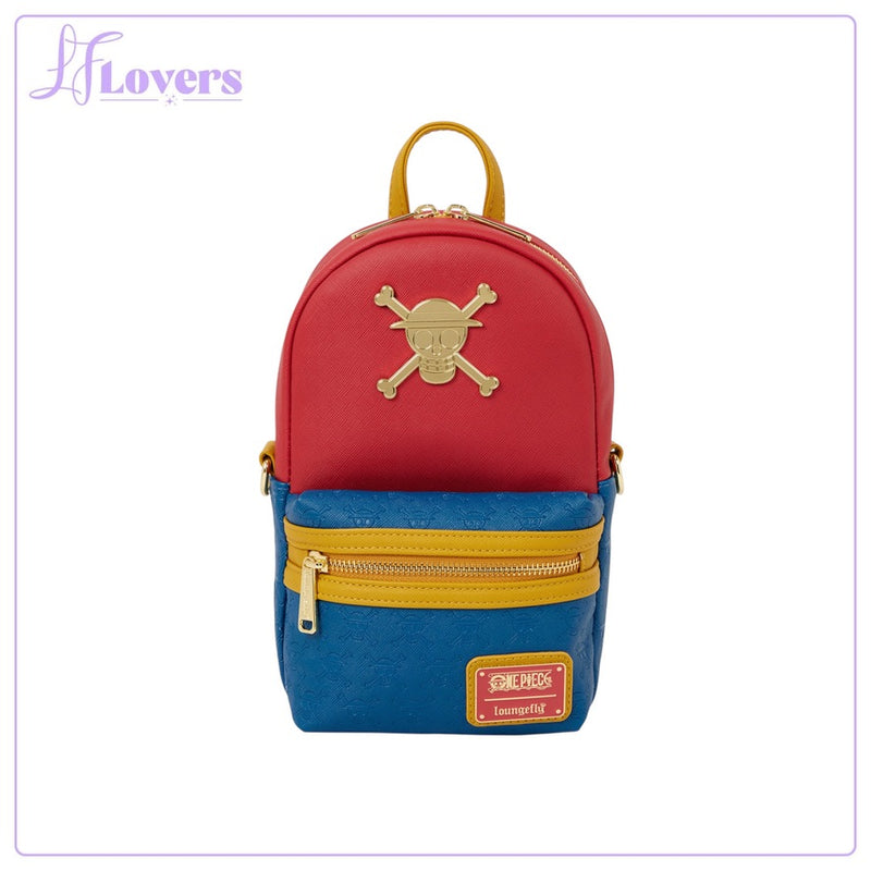 Load image into Gallery viewer, Loungefly Toei One Piece Sling Bag - PRE ORDER - LF Lovers

