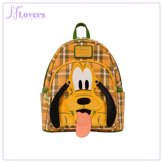 Loungefly Disney Pluto 95th Anniversary Mini Backpack - PRE ORDER