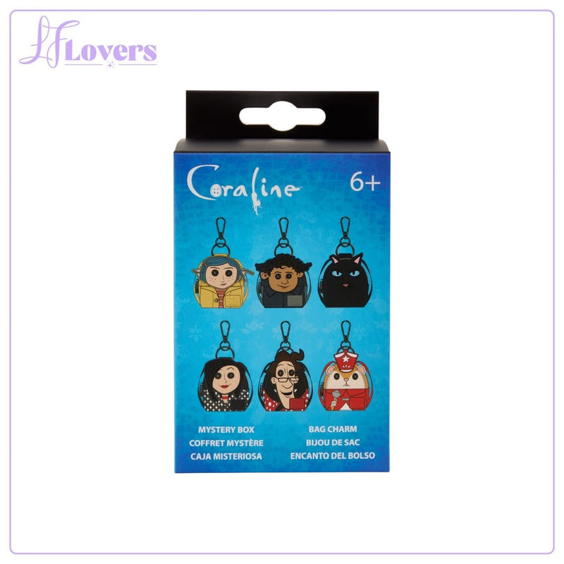 Load image into Gallery viewer, Loungefly Laika Coraline Mystery Mini Backpack Keychain Charm - Pre Order
