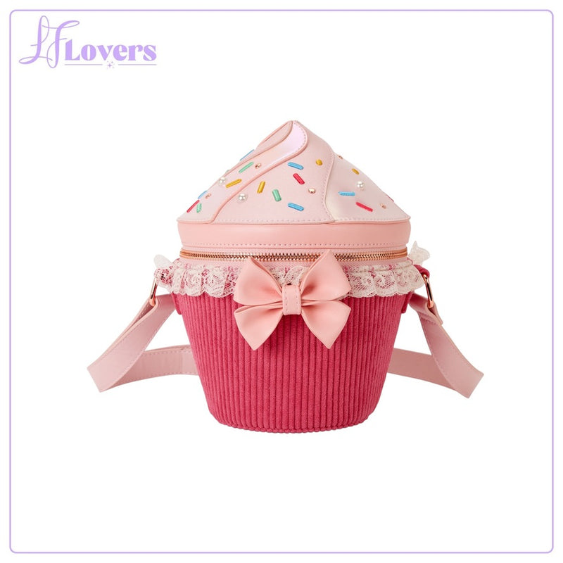 Load image into Gallery viewer, Loungefly Figural Cupcake Crossbody - PRE ORDER
