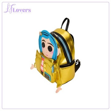 Load image into Gallery viewer, Loungefly Laika Coraline Doll Cosplay Mini Backpack - COMING SOON

