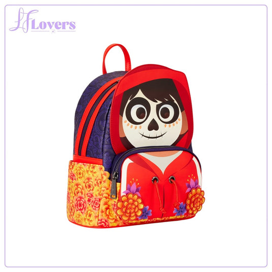 Loungefly Disney Coco Miguel Día de los Muertos Cosplay Mini Backpack - Preorder