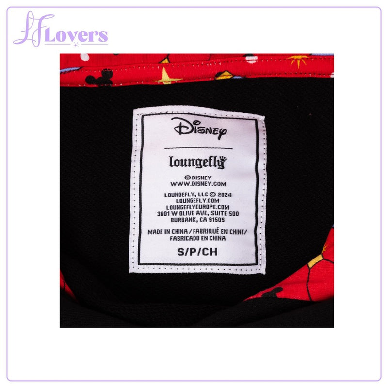 Load image into Gallery viewer, Loungefly Disney Mickey&#39;s Light Up Decorations Hooded Sweatshirts
