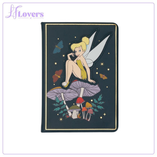 Loungefly Disney Tinkerbell Holiday Refillable Stationary Journal -  PRE ORDER