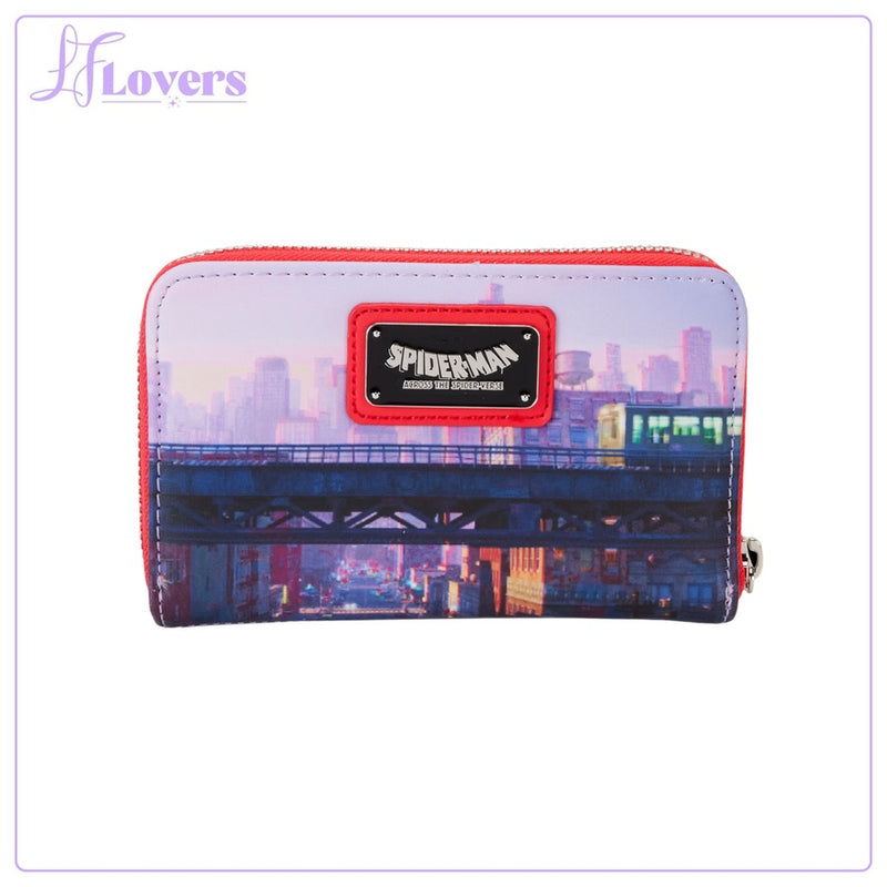 Load image into Gallery viewer, Loungefly Marvel Spiderverse Spidergwen Zip Around Wallet - PRE ORDER - LF Lovers
