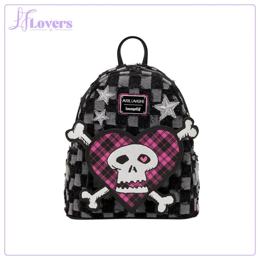 Loungefly Avril Lavigne Cosplay Mini Backpack - PRE ORDER