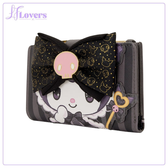 Loungefly Sanrio Kuromi 20th Anniversary Bi-Fold Wallet - PRE ORDER