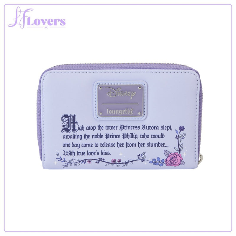 Load image into Gallery viewer, Loungefly Disney Sleeping Beauty 65th Anniversary Zip Around Wallet - PRE ORDER - LF Lovers
