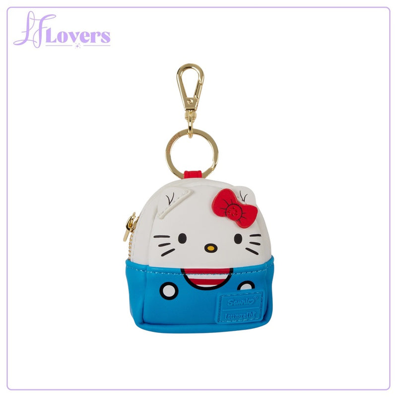 Load image into Gallery viewer, Loungefly Sanrio Characters Mystery Mini Backpack Keychain Charms - LF Lovers
