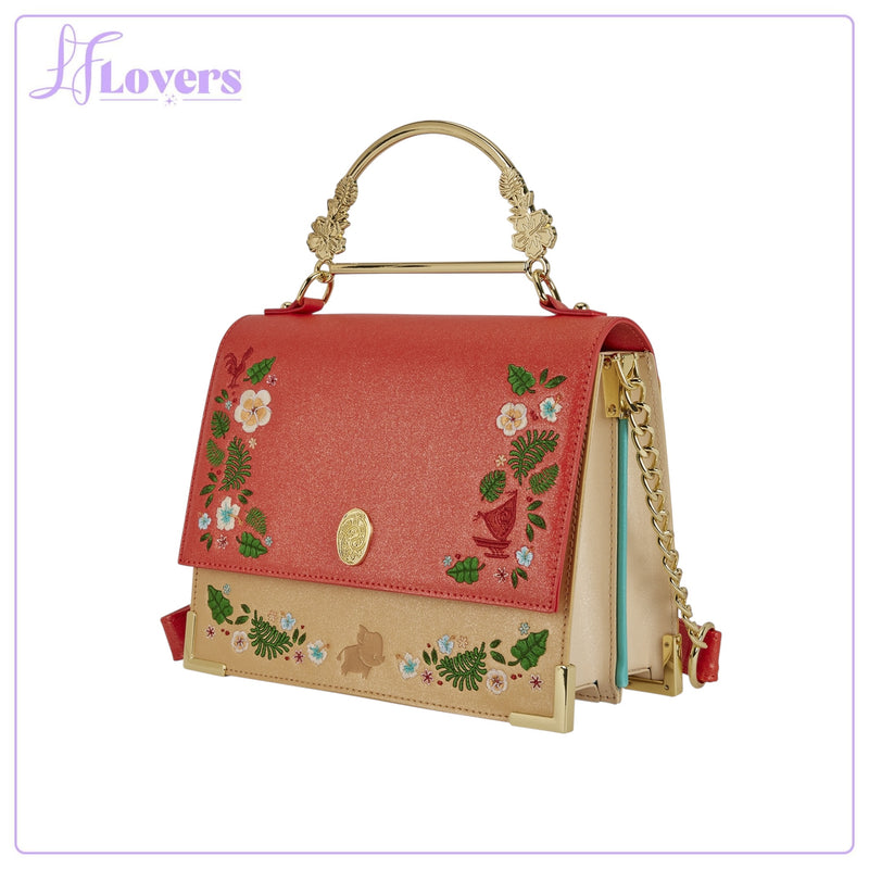 Load image into Gallery viewer, Loungefly Disney Princess Moana Crossbody - PRE ORDER - LF Lovers
