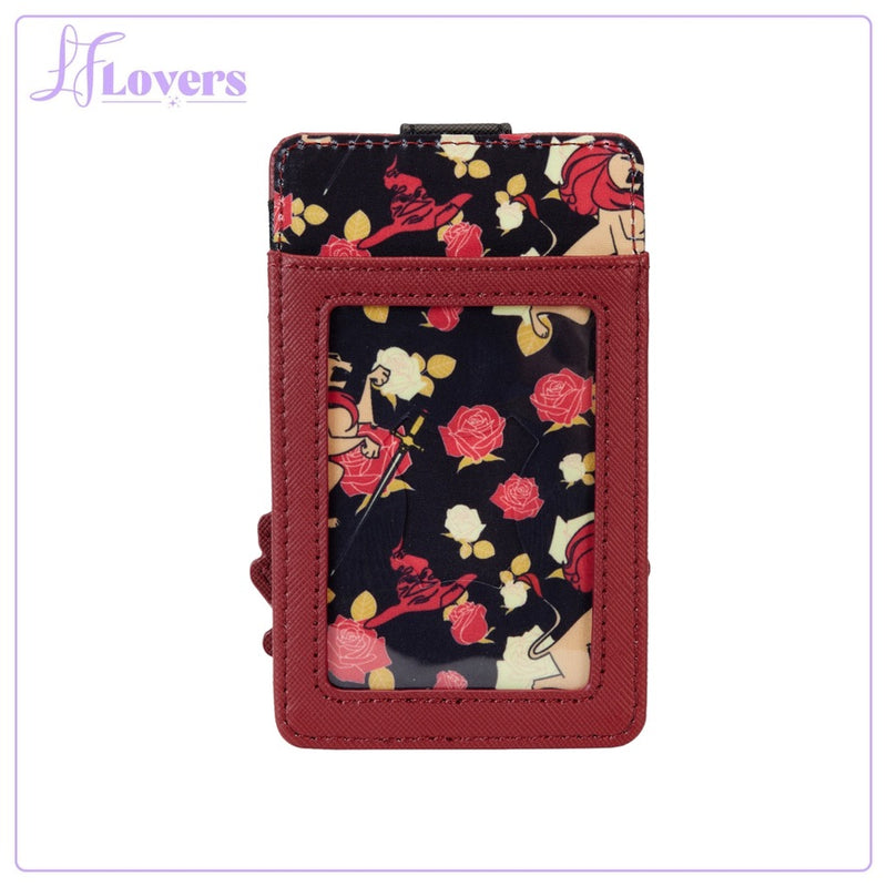 Load image into Gallery viewer, Loungefly Warner Brothers Harry Potter Gryffindor House Tattoo Card Holder - PRE ORDER - LF Lovers
