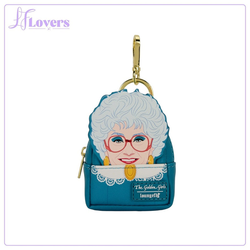 Load image into Gallery viewer, Loungefly ABC Golden Girls Mystery Mini Backpack Bag Charms - PRE ORDER
