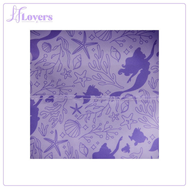 Load image into Gallery viewer, Loungefly Disney The Little Mermaid Iridescent Pearl Mini Backpack - PRE ORDER - LF Lovers
