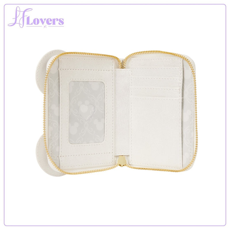 Load image into Gallery viewer, Loungefly Disney Wedding Zip Around Wallet - LF Lovers

