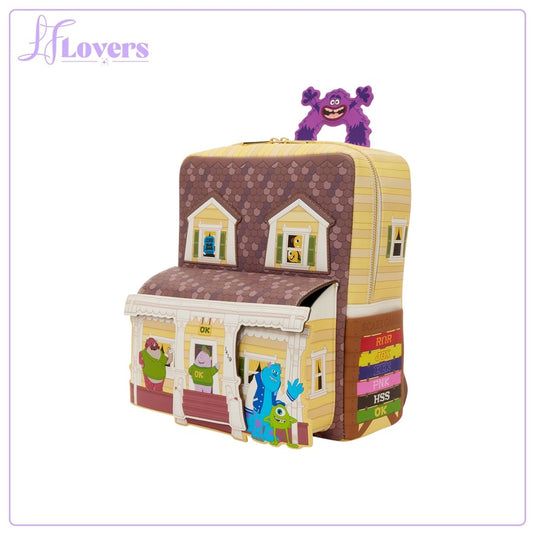 Loungefly Disney Monsters University Oozma Kappa House Figural Mini Backpack - LF Lovers