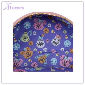 Load image into Gallery viewer, Loungefly Disney Minnie Mouse Pumpkin Mini Backpack - PRE ORDER - LF Lovers
