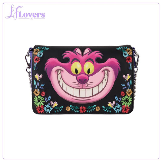 Loungefly Disney Alice In Wonderland Cheshire Cat Crossbody - PRE ORDER - LF Lovers