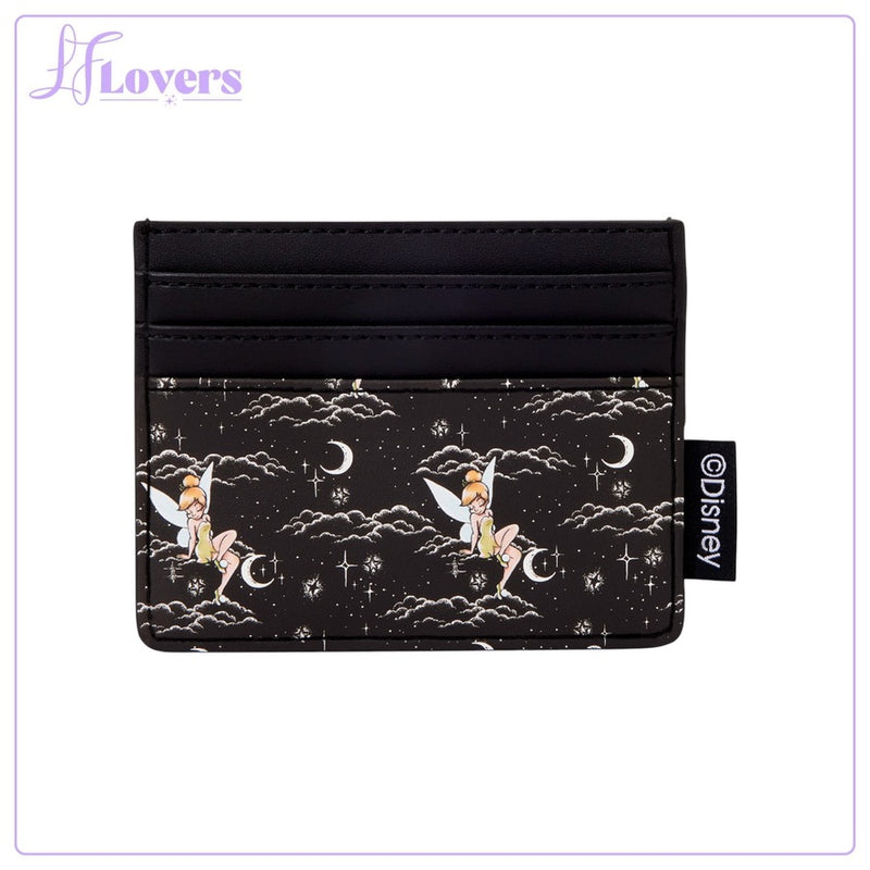 Load image into Gallery viewer, Loungefly Disney Tinker Bell Night Sky Card Holder - PRE ORDER
